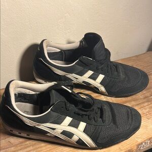 Black and White Athletic Sneakers